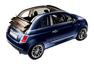 Fiat 500 Cabrio Manual