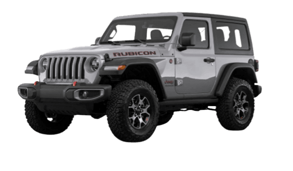 Jeep Wrangler 3-Door Automatic