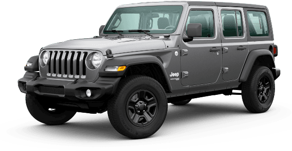 Jeep Wrangler 5-Door Automatic