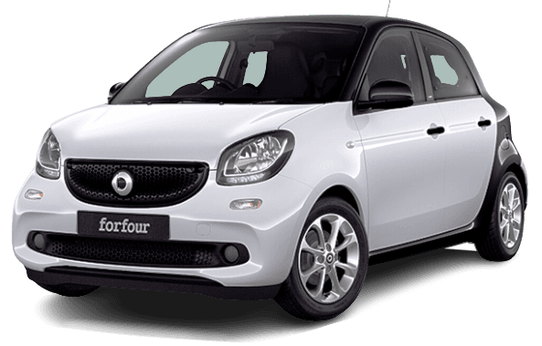 Smart ForFour Automatic